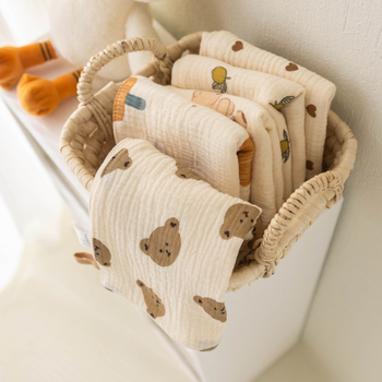 Βρεφική πετσέτα μπάνιου – γάζα, μοτίβο κινουμένων σχεδίων, μαλακή και διαπνέουσα; για βρέφη και μικρά παιδιά 1-3 ετών; ασφάλεια κατηγορίας Α