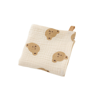 Βρεφική πετσέτα μπάνιου – γάζα, μοτίβο κινουμένων σχεδίων, μαλακή και διαπνέουσα; για βρέφη και μικρά παιδιά 1-3 ετών; ασφάλεια κατηγορίας Α