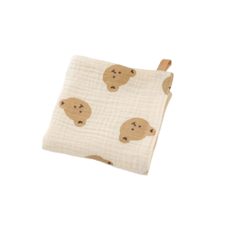 Βρεφική πετσέτα μπάνιου – γάζα, μοτίβο κινουμένων σχεδίων, μαλακή και διαπνέουσα; για βρέφη και μικρά παιδιά 1-3 ετών; ασφάλεια κατηγορίας Α