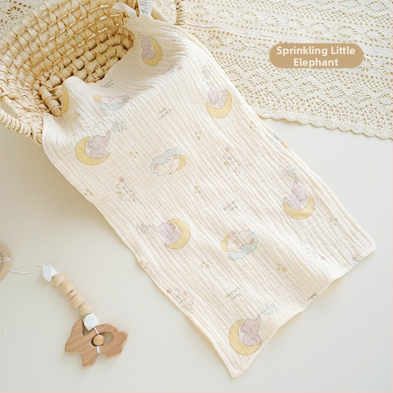 Βρεφική πετσέτα μπάνιου – γάζα, μοτίβο κινουμένων σχεδίων, μαλακή και διαπνέουσα; για βρέφη και μικρά παιδιά 1-3 ετών; ασφάλεια κατηγορίας Α