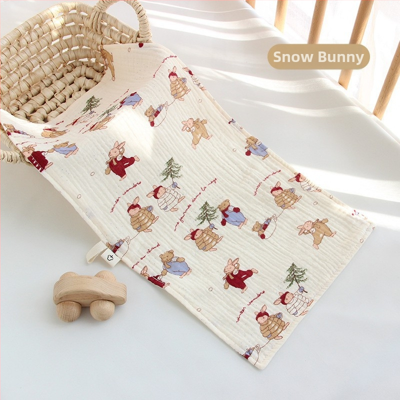 Βρεφική πετσέτα μπάνιου – γάζα, μοτίβο κινουμένων σχεδίων, μαλακή και διαπνέουσα; για βρέφη και μικρά παιδιά 1-3 ετών; ασφάλεια κατηγορίας Α