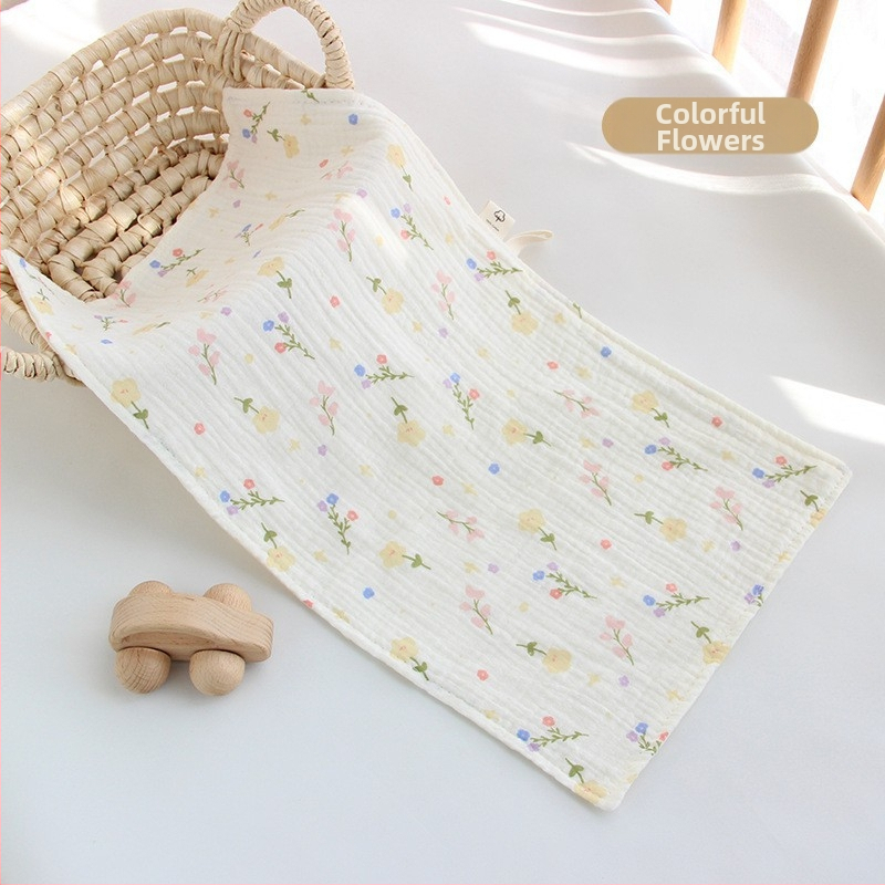 Βρεφική πετσέτα μπάνιου – γάζα, μοτίβο κινουμένων σχεδίων, μαλακή και διαπνέουσα; για βρέφη και μικρά παιδιά 1-3 ετών; ασφάλεια κατηγορίας Α