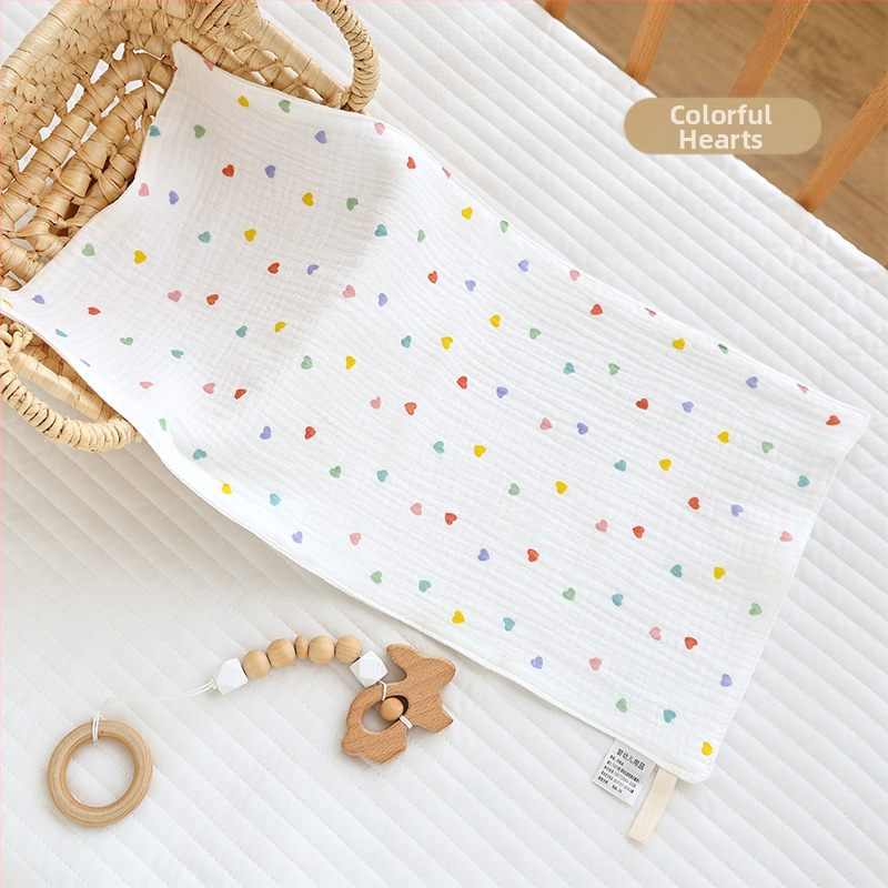 Βρεφική πετσέτα μπάνιου – γάζα, μοτίβο κινουμένων σχεδίων, μαλακή και διαπνέουσα; για βρέφη και μικρά παιδιά 1-3 ετών; ασφάλεια κατηγορίας Α