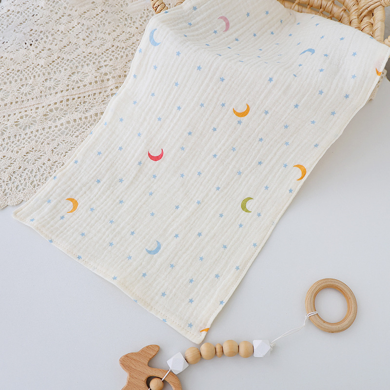 Βρεφική πετσέτα μπάνιου – γάζα, μοτίβο κινουμένων σχεδίων, μαλακή και διαπνέουσα; για βρέφη και μικρά παιδιά 1-3 ετών; ασφάλεια κατηγορίας Α