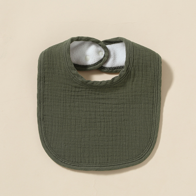 Βρεφικός απορροφητικός γάζα-μπιμπ, βαμβάκι 95%+, μονόχρωμο, για νεογνά 0–1 έτους, unisex, Pineapple pudding