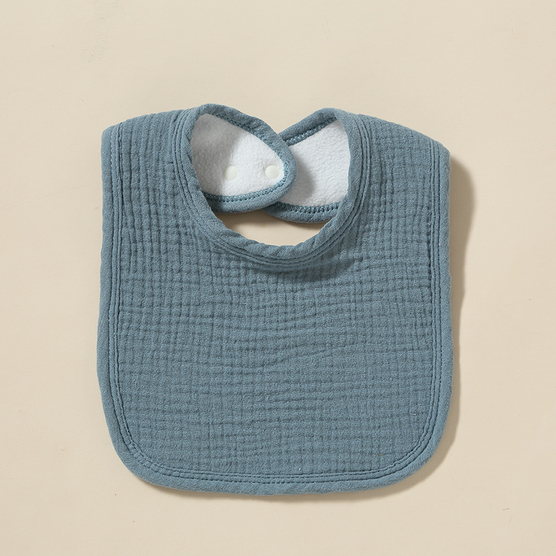 Βρεφικός απορροφητικός γάζα-μπιμπ, βαμβάκι 95%+, μονόχρωμο, για νεογνά 0–1 έτους, unisex, Pineapple pudding