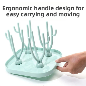 Ράφι στέγνωσης μπιμπερό και αποθήκευσης βρεφικών ειδών; Brand: Other; Χωρίς λαβή; Μη εισαγόμενο