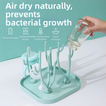 Ράφι στέγνωσης μπιμπερό και αποθήκευσης βρεφικών ειδών; Brand: Other; Χωρίς λαβή; Μη εισαγόμενο