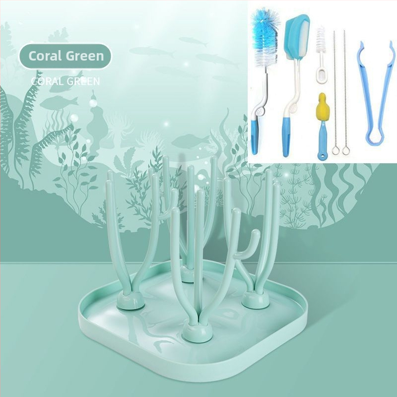 Ράφι στέγνωσης μπιμπερό και αποθήκευσης βρεφικών ειδών; Brand: Other; Χωρίς λαβή; Μη εισαγόμενο