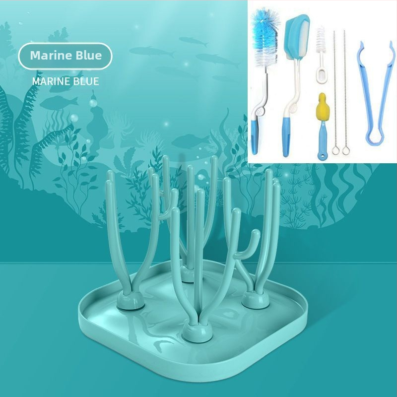 Ράφι στέγνωσης μπιμπερό και αποθήκευσης βρεφικών ειδών; Brand: Other; Χωρίς λαβή; Μη εισαγόμενο