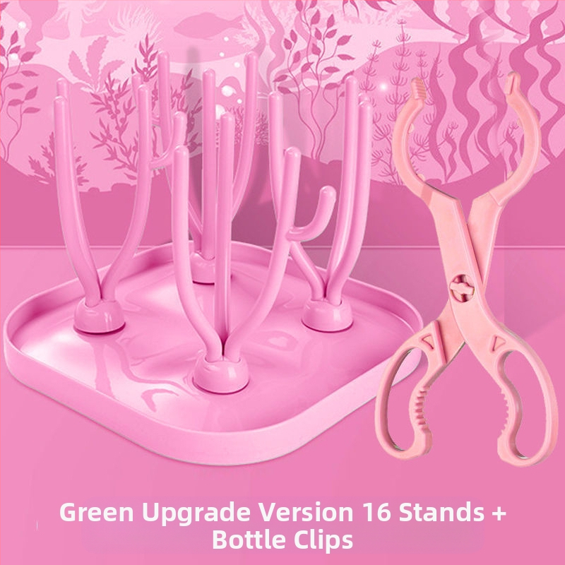 Ράφι στέγνωσης μπιμπερό και αποθήκευσης βρεφικών ειδών; Brand: Other; Χωρίς λαβή; Μη εισαγόμενο