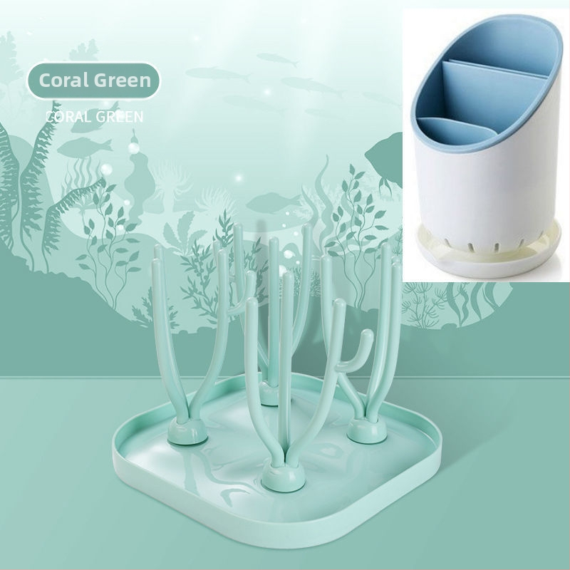 Ράφι στέγνωσης μπιμπερό και αποθήκευσης βρεφικών ειδών; Brand: Other; Χωρίς λαβή; Μη εισαγόμενο