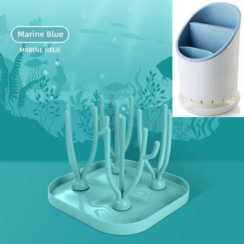 Ράφι στέγνωσης μπιμπερό και αποθήκευσης βρεφικών ειδών; Brand: Other; Χωρίς λαβή; Μη εισαγόμενο