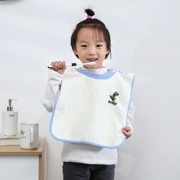 Παιδική πετσέτα σάλιου - φλις κοραλλί, απορροφά νερό, μοτίβο καρτούν/Avatar, κατάλληλο για βρέφη και μικρά παιδιά (1–3 ετών)