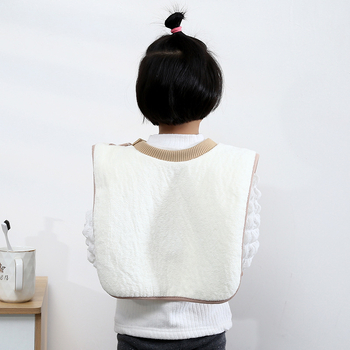 Παιδική πετσέτα σάλιου - φλις κοραλλί, απορροφά νερό, μοτίβο καρτούν/Avatar, κατάλληλο για βρέφη και μικρά παιδιά (1–3 ετών)