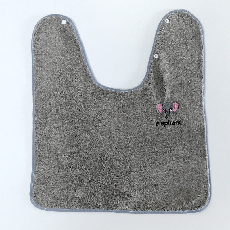 Παιδική πετσέτα σάλιου - φλις κοραλλί, απορροφά νερό, μοτίβο καρτούν/Avatar, κατάλληλο για βρέφη και μικρά παιδιά (1–3 ετών)