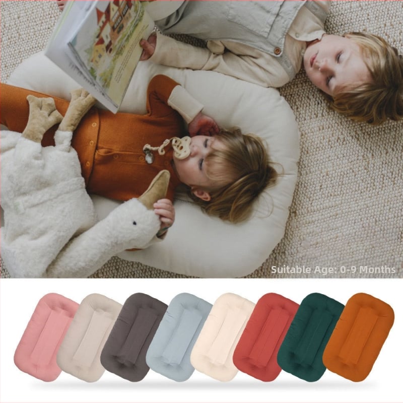 Kūdikių patalynės komplektas (keturi dariniai) iš 100% medvilnės, audinio tankis 120x60, 60 siūlų, visoms metų laikams, reaktīvios spaudos