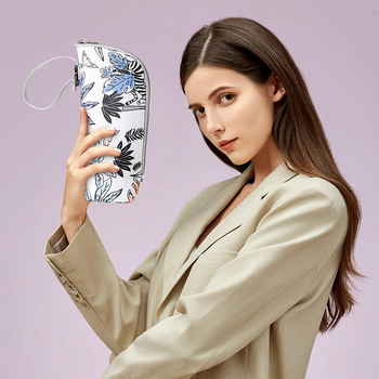 Θήκη μπιμπερό θερμομονωτική από EVA, εξαιρετικά ελαφριά, εξωτερικό Oxford ύφασμα, σχέδιο τοπίου, ιμάντας με μαξιλάρι αέρα