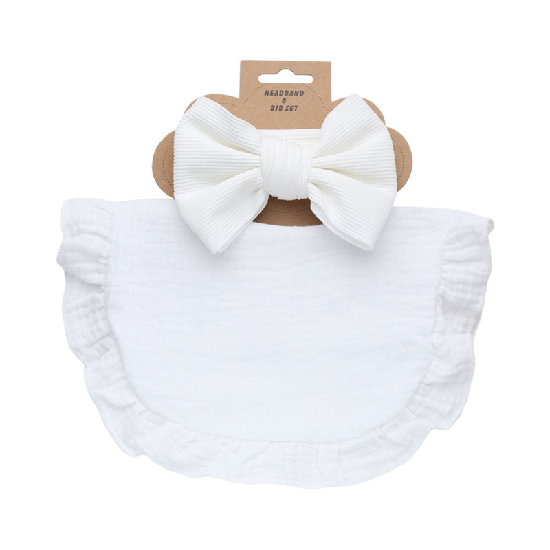 Bērnu salvetes un matu lente ar mašīnu, kokvilna, Princeses sērija