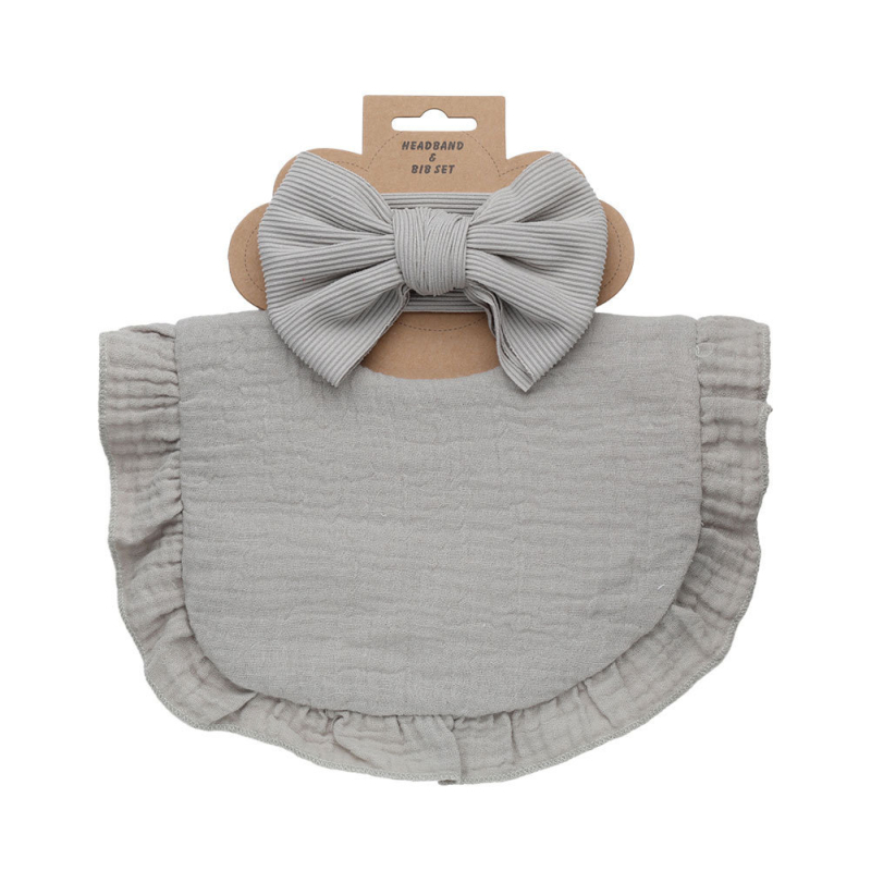 Bērnu salvetes un matu lente ar mašīnu, kokvilna, Princeses sērija