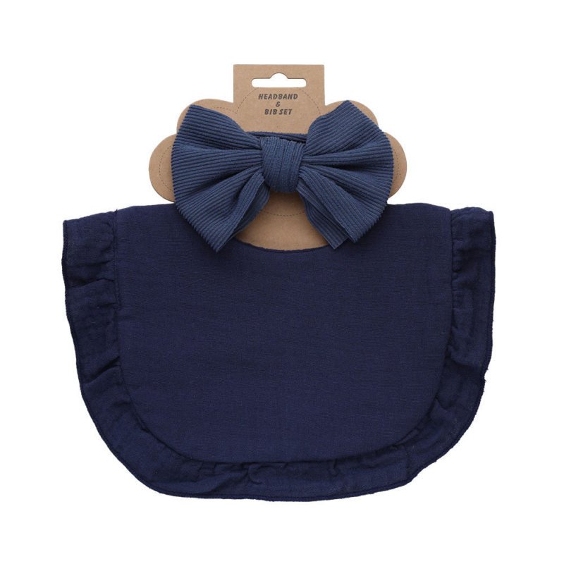 Bērnu salvetes un matu lente ar mašīnu, kokvilna, Princeses sērija