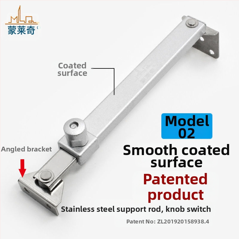 Прозоречен заключващ механизъм за безопасност, без пробиви, защита за деца, от алуминиева сплав и пластмаса, за външни прозорци, марка Deyibao