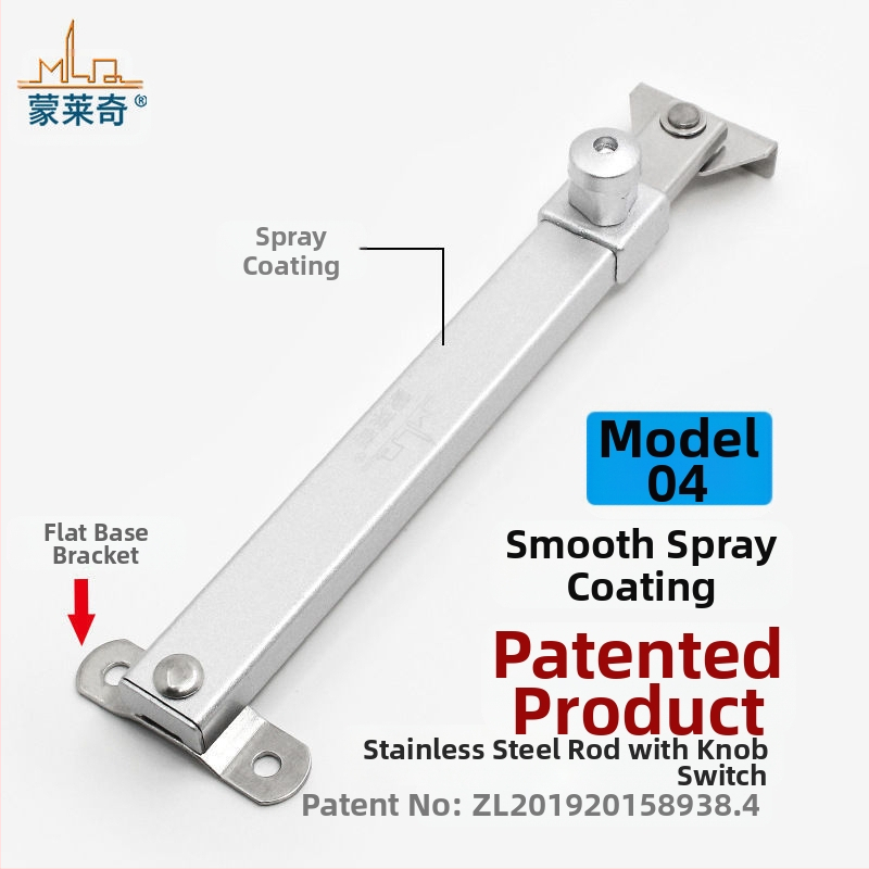 Прозоречен заключващ механизъм за безопасност, без пробиви, защита за деца, от алуминиева сплав и пластмаса, за външни прозорци, марка Deyibao