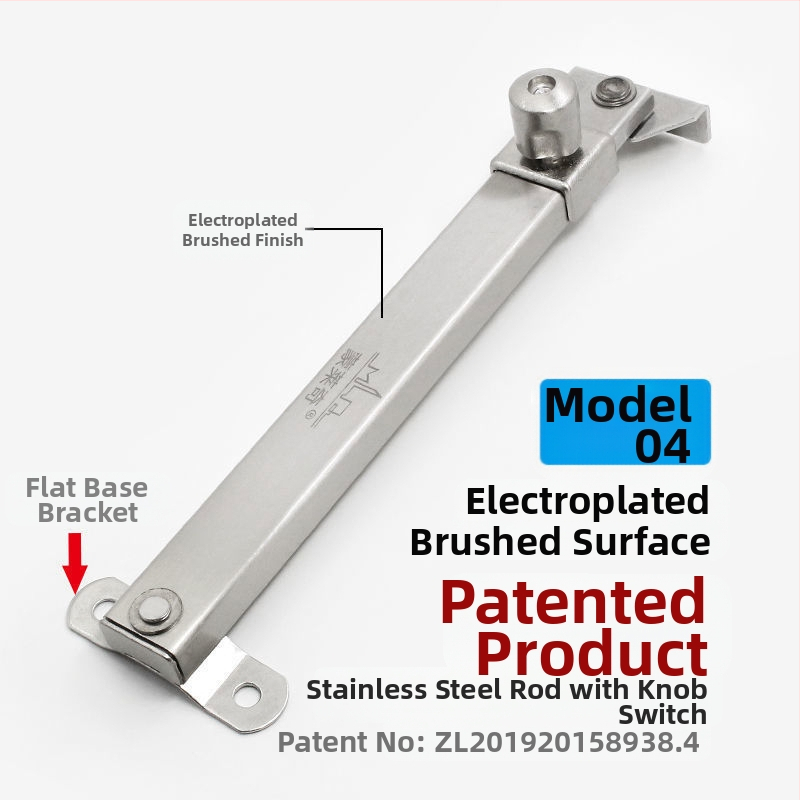 Прозоречен заключващ механизъм за безопасност, без пробиви, защита за деца, от алуминиева сплав и пластмаса, за външни прозорци, марка Deyibao