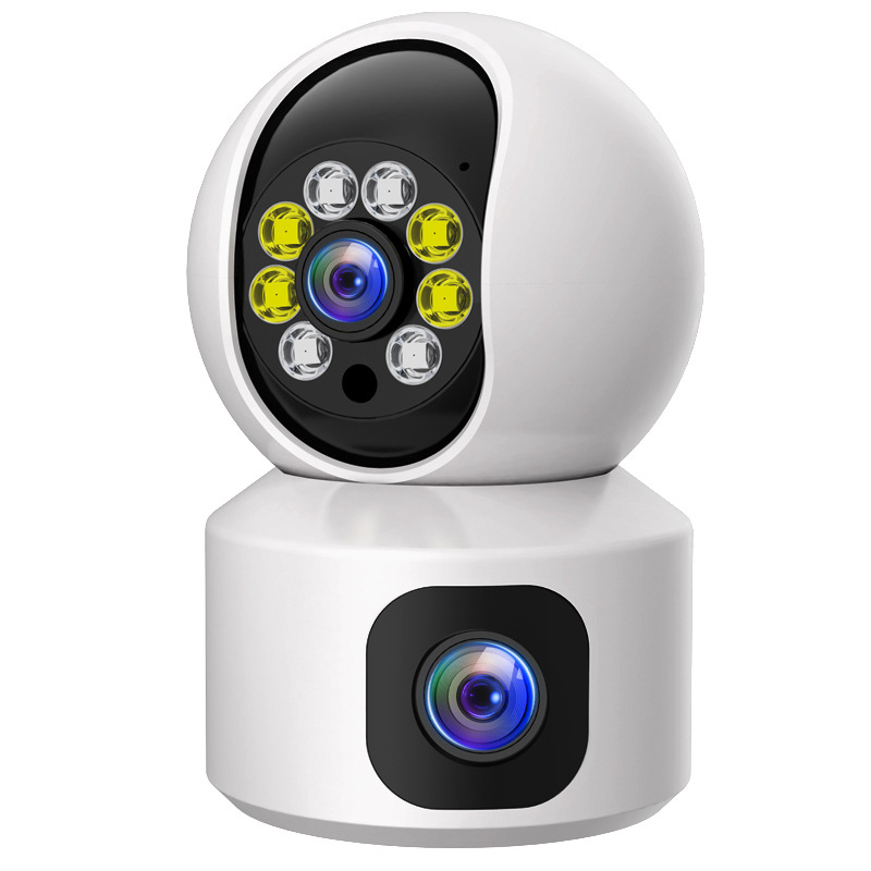 Vidaus WiFi stebėjimo kamera su naktiniu matymu, HD vaizdas, judesio jutiklis, 0.001 lux minimalaus apšvietimo, 5V maitinimas