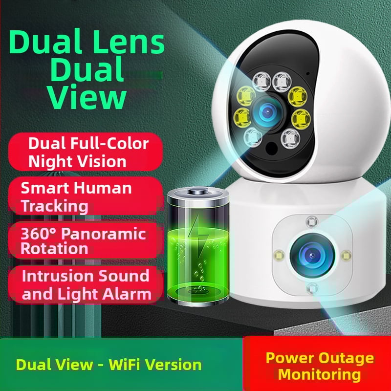 Vidaus WiFi stebėjimo kamera su naktiniu matymu, HD vaizdas, judesio jutiklis, 0.001 lux minimalaus apšvietimo, 5V maitinimas