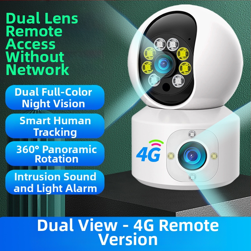 Vidaus WiFi stebėjimo kamera su naktiniu matymu, HD vaizdas, judesio jutiklis, 0.001 lux minimalaus apšvietimo, 5V maitinimas