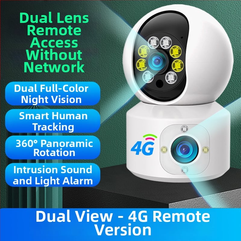 Vidaus WiFi stebėjimo kamera su naktiniu matymu, HD vaizdas, judesio jutiklis, 0.001 lux minimalaus apšvietimo, 5V maitinimas