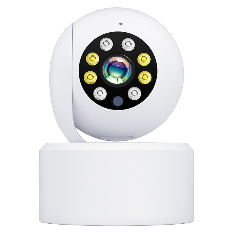 Vidaus WiFi stebėjimo kamera su naktiniu matymu, HD vaizdas, judesio jutiklis, 0.001 lux minimalaus apšvietimo, 5V maitinimas