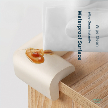 Αντισυγκρουσιακό προστατευτικό γωνίας από αφρώδες υλικό – ορθογώνιο προστατευτικό γωνίας για τραπέζια και κρεβάτια