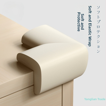 Αντισυγκρουσιακό προστατευτικό γωνίας από αφρώδες υλικό – ορθογώνιο προστατευτικό γωνίας για τραπέζια και κρεβάτια