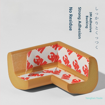 Αντισυγκρουσιακό προστατευτικό γωνίας από αφρώδες υλικό – ορθογώνιο προστατευτικό γωνίας για τραπέζια και κρεβάτια