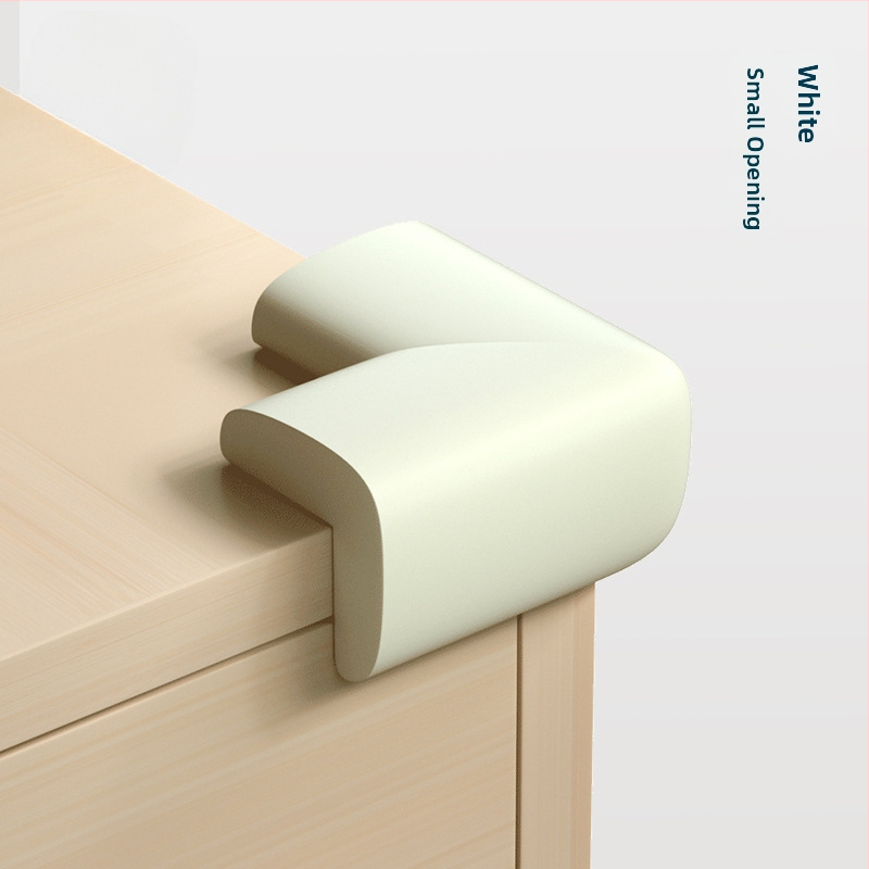 Pret sadursmes stūra aizsargs no putām – taisnstūra stūra aizsargs piemērots galdiem un gultām