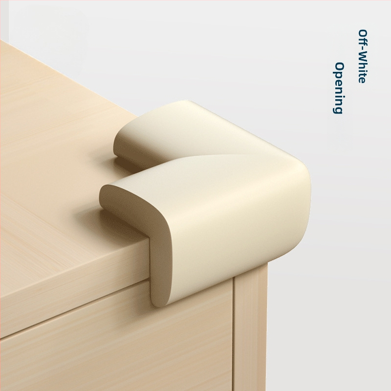 Pret sadursmes stūra aizsargs no putām – taisnstūra stūra aizsargs piemērots galdiem un gultām