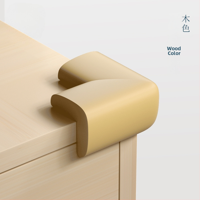 Pret sadursmes stūra aizsargs no putām – taisnstūra stūra aizsargs piemērots galdiem un gultām