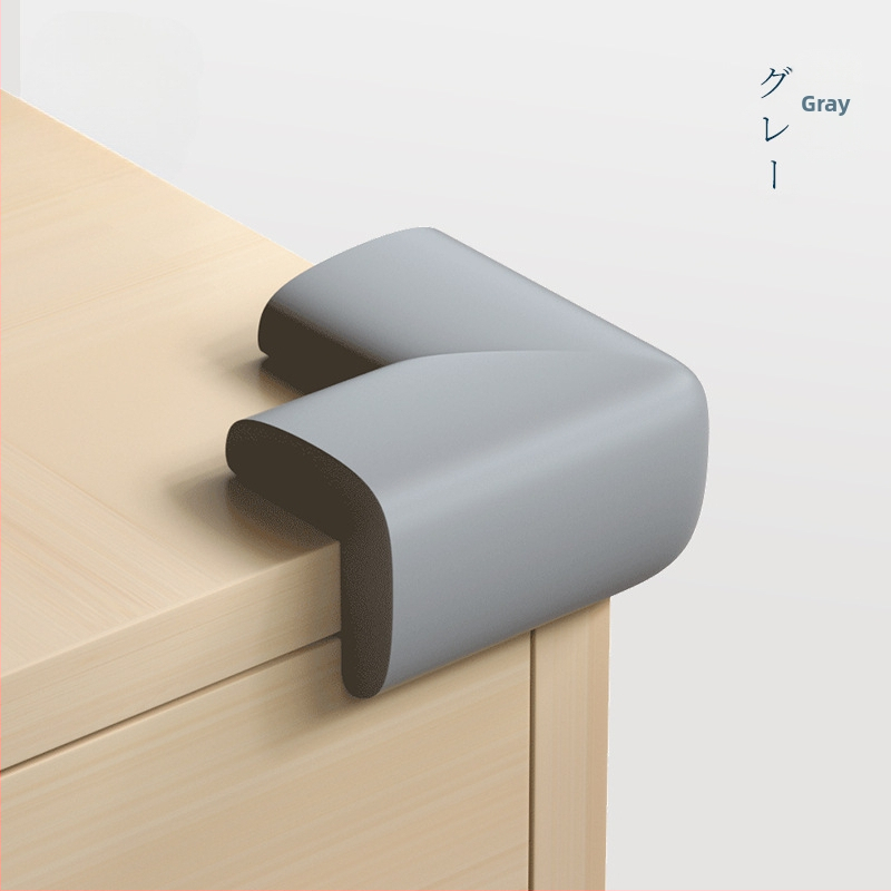 Pret sadursmes stūra aizsargs no putām – taisnstūra stūra aizsargs piemērots galdiem un gultām