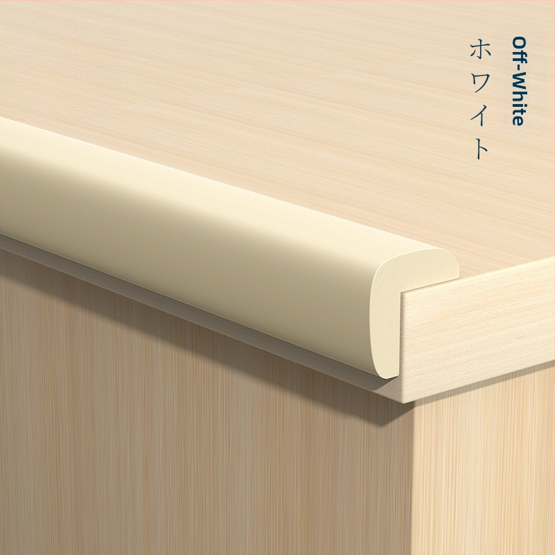 Pret sadursmes stūra aizsargs no putām – taisnstūra stūra aizsargs piemērots galdiem un gultām