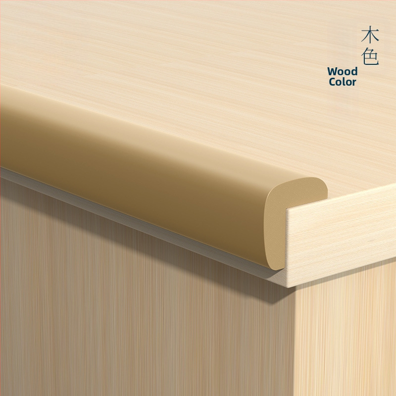 Pret sadursmes stūra aizsargs no putām – taisnstūra stūra aizsargs piemērots galdiem un gultām