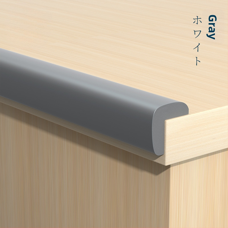 Pret sadursmes stūra aizsargs no putām – taisnstūra stūra aizsargs piemērots galdiem un gultām