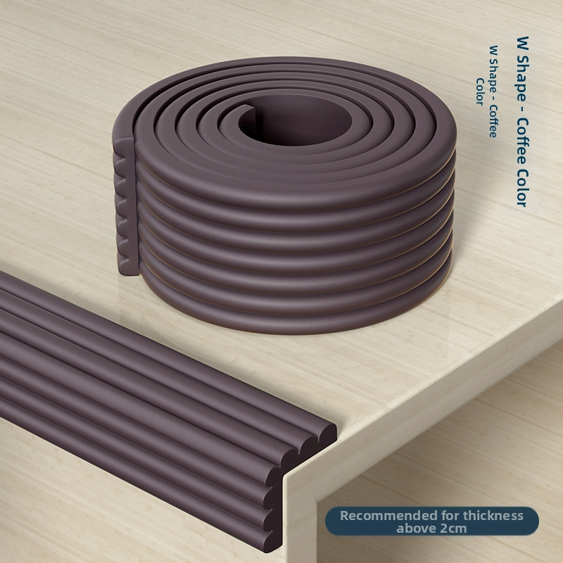 Pret sadursmes stūra aizsargs no putām – taisnstūra stūra aizsargs piemērots galdiem un gultām