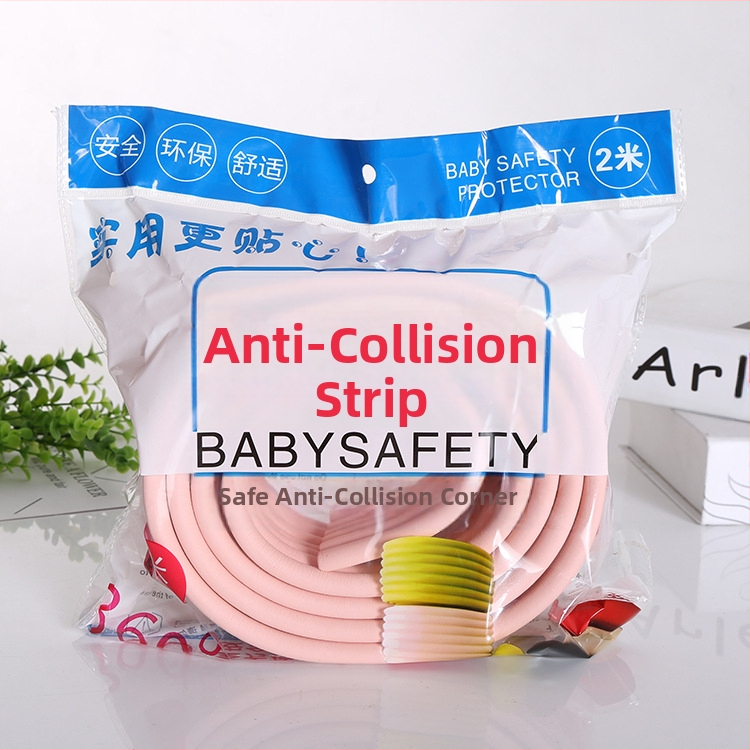 W-тип защитна лента без лепило за деца — удебелена защита за детска градина; Произход: Хъбей; Внос: Не; Марка: Друго; Опаковка: 100 бр./кутия