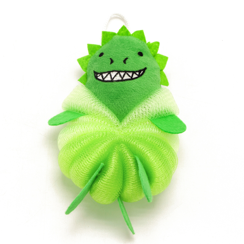 Vaikams cartoon vonios kamuolys su putų tinkleliu ir gėlės dizainu — undinės motyvas, PE medžiaga, universalus naudojimas, pritaikymas įmanomas