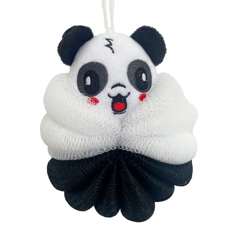 Vaikams cartoon vonios kamuolys su putų tinkleliu ir gėlės dizainu — undinės motyvas, PE medžiaga, universalus naudojimas, pritaikymas įmanomas