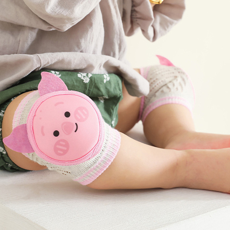 Παιδικά προστατευτικά γόνατων και αγκών για νεογνά – θερινά ελαφριά, Κατηγορία Α, για μάθηση περπατήματος, αναπνεύσιμο βαμβάκι