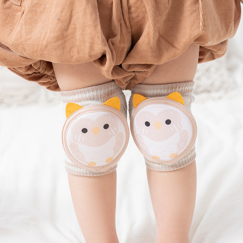 Παιδικά προστατευτικά γόνατων και αγκών για νεογνά – θερινά ελαφριά, Κατηγορία Α, για μάθηση περπατήματος, αναπνεύσιμο βαμβάκι