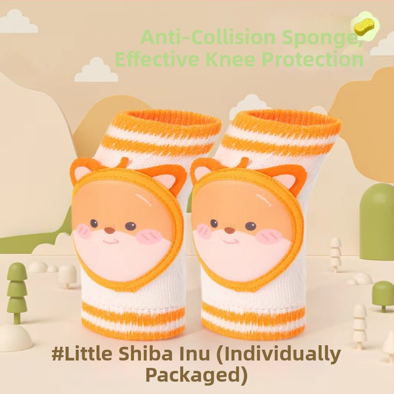 Παιδικά προστατευτικά γόνατων και αγκών για νεογνά – θερινά ελαφριά, Κατηγορία Α, για μάθηση περπατήματος, αναπνεύσιμο βαμβάκι